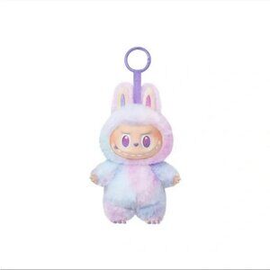 Pop Mart The Monsters Big Into Energy Luck Labubu Plush Pendant Keychain